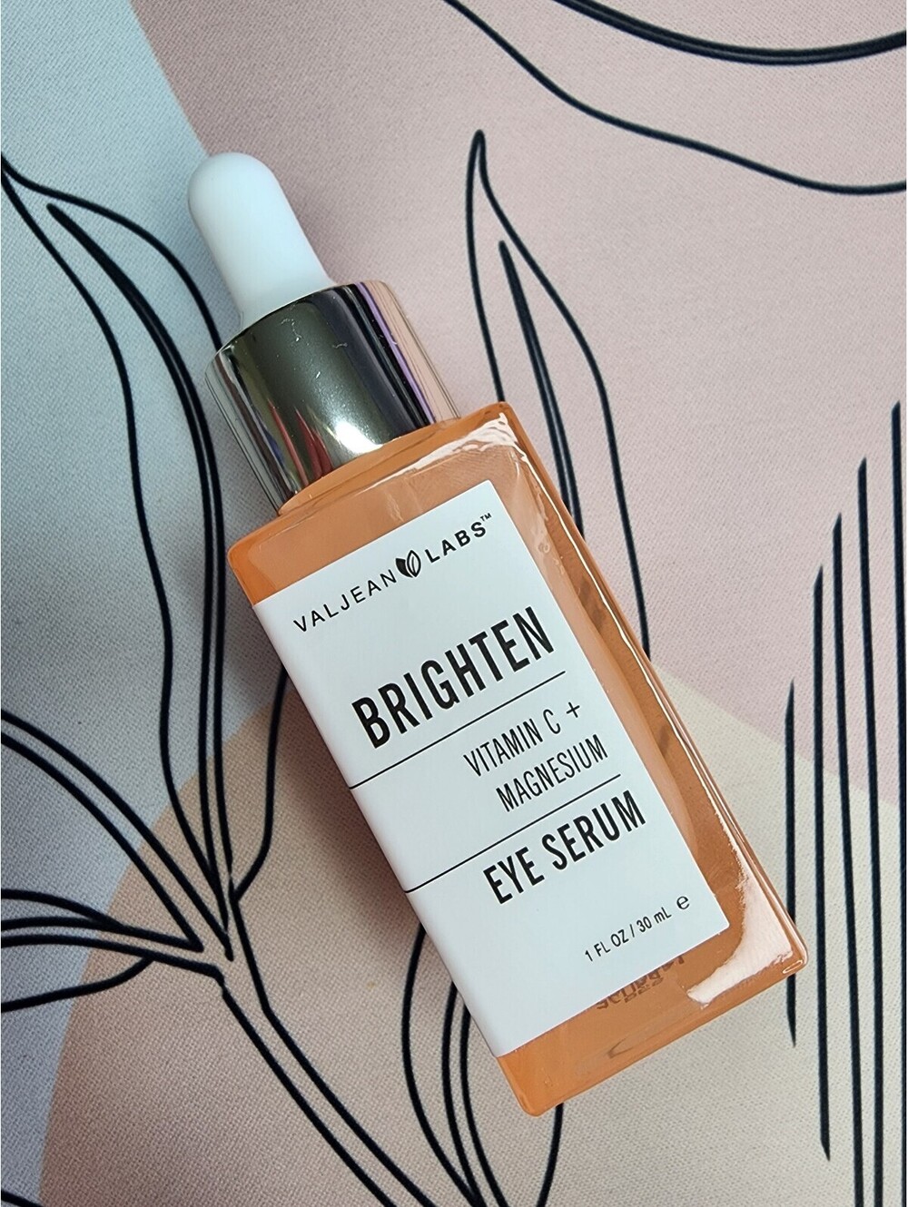 Valjean Labs Brighten Vitamin C + Magnesium Eye Serum 1 fl oz